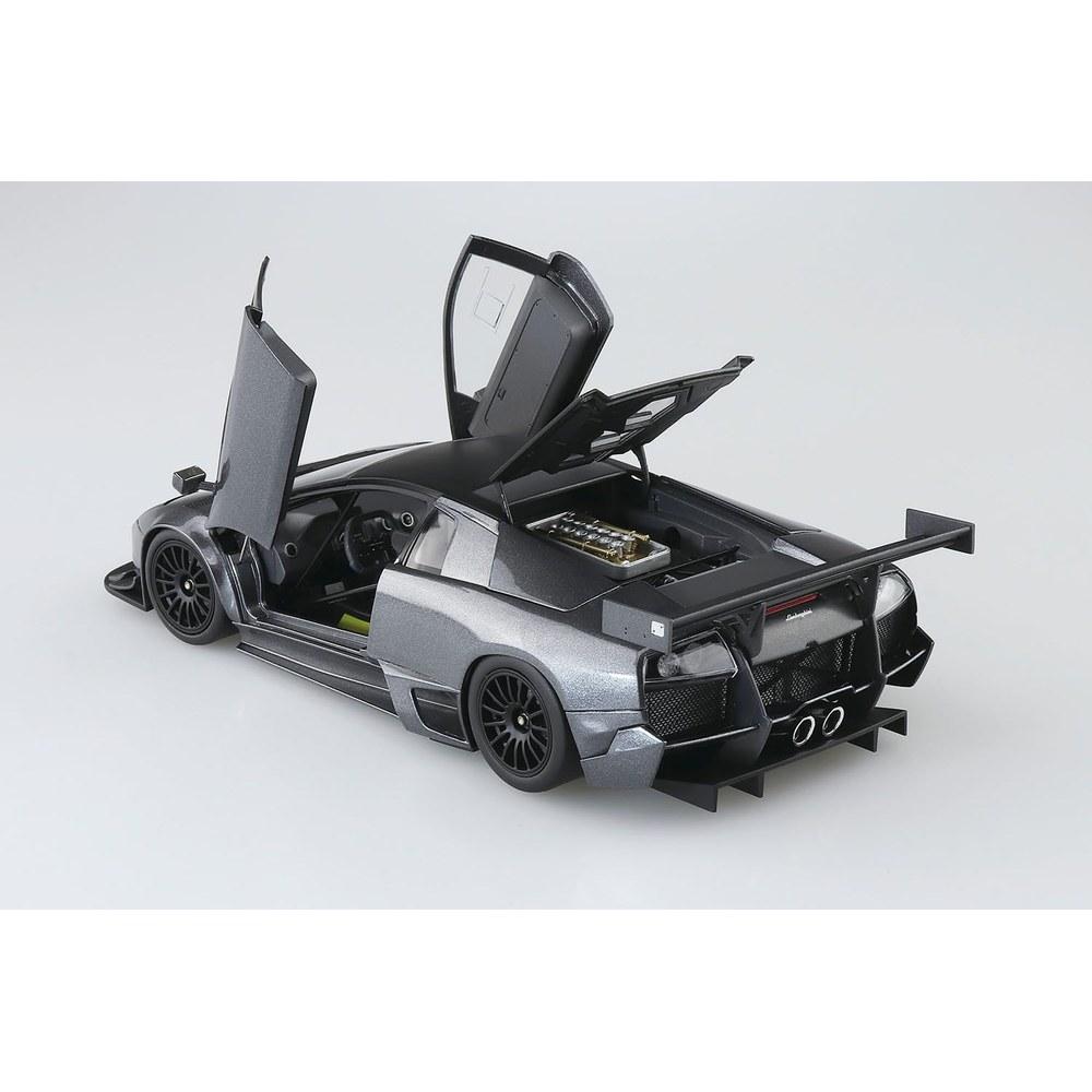 AOSHIMA The Supercar No.17 1/24 Lamborghini Murcielago R-SV Plastic Model Kit Pre-colored