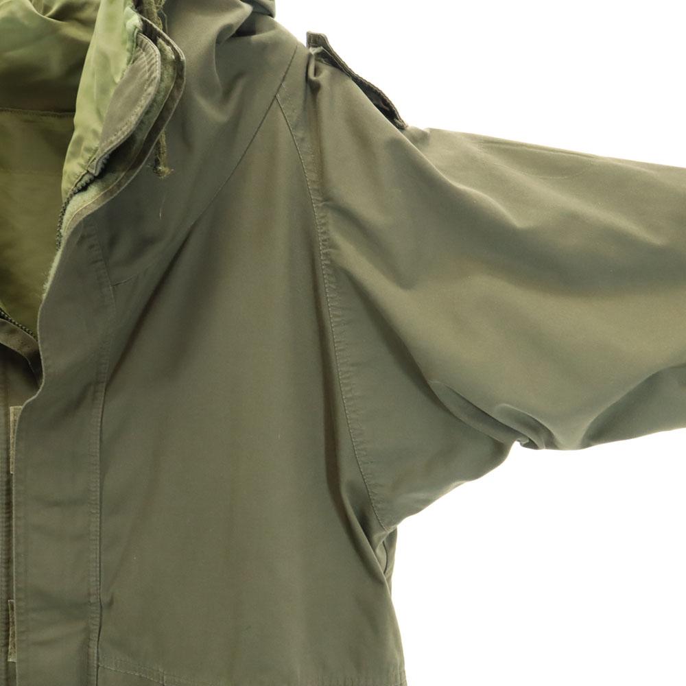 OLD Military Jacket Olive Parker Men's Used
