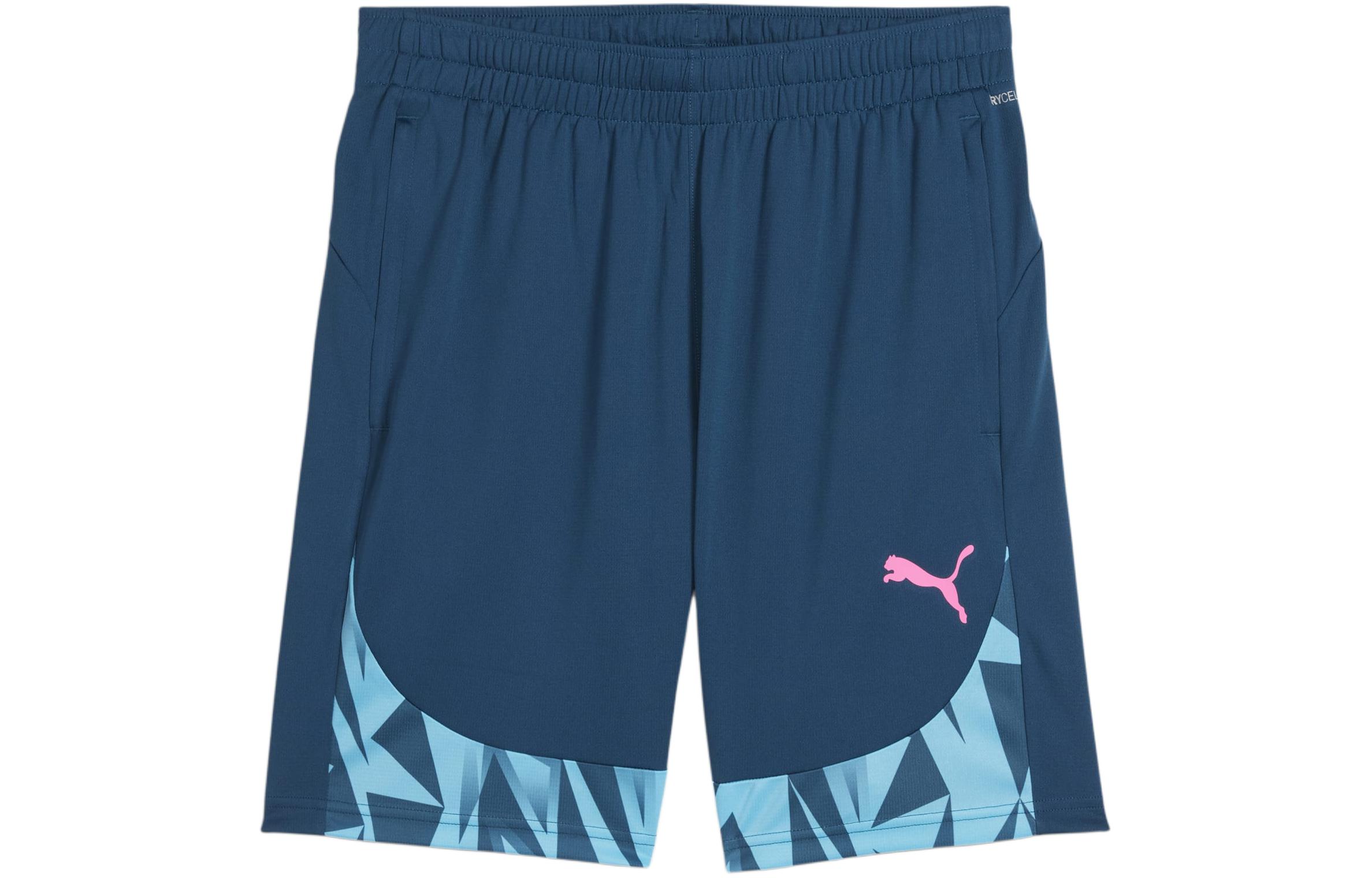 PUMA IndividualFINAL Sports Shorts Men s Blue 659019-56 M