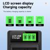 2400mAh High Capacity For Insta360 Ace Pro Ace Battery+3-Slot LED Fast Charger For Insta 360 Ace Pro 2 Action Camera Accessories