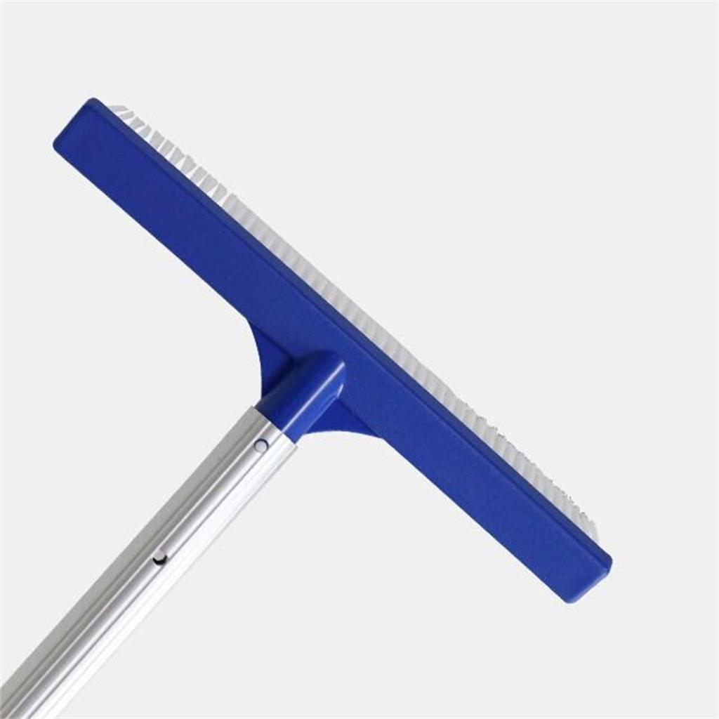 Swimming Pool Cleaning Brush Floor & Wall Handheld Brush Cleaning Tool