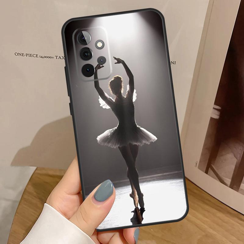 Ballet Ballerina Dancer Case For Samsung Galaxy A34 A54 A17 A35 A55 A06 A16 A26 A36 A56 A53 A32 A52 A33 A13 A14 A15