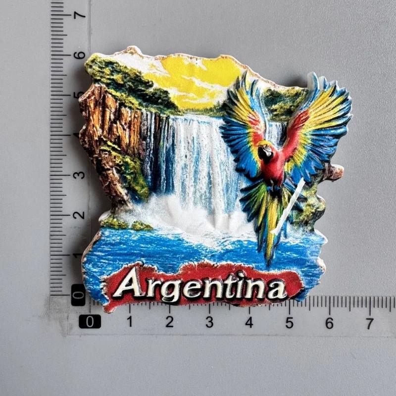 Hűtőmágnesek Matricák Norvégia Mexikó Brazília Argentína Peru Észtország Lengyelország Finnország Abu-Dzabi Bali Kazahsztán Prága Athén Utazási Emléktárgyak Ajándékok