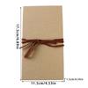 Kraft Paper Hardcover Accordion Style DIY Album Book Blank Scrapbook Graduation Anniversary Gifts