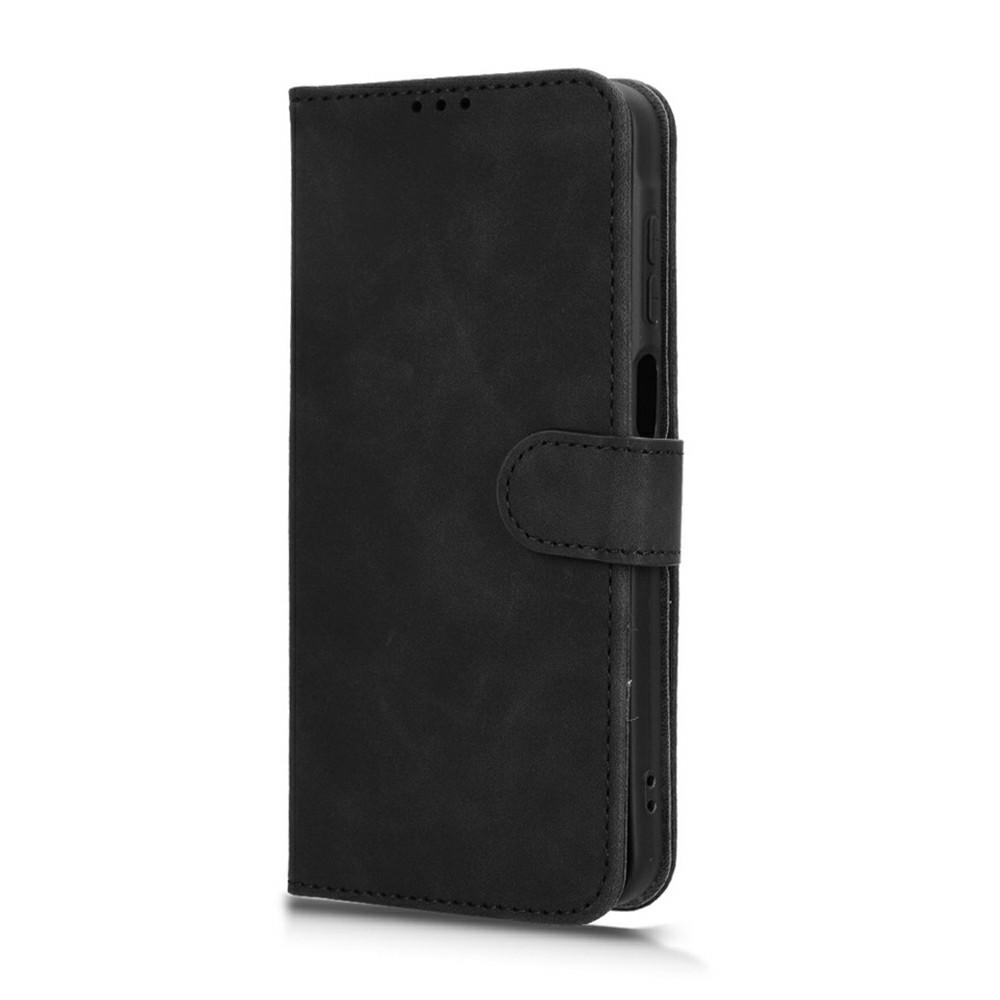 For Samsung Galaxy A16 5G/A16 4G Leather Case Skin-Feel Anti-Drop Wallet Flip Phone Cover