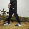adidas Knitted Sweatpants Men's Black Moderate Straight Fit Pants GN0804