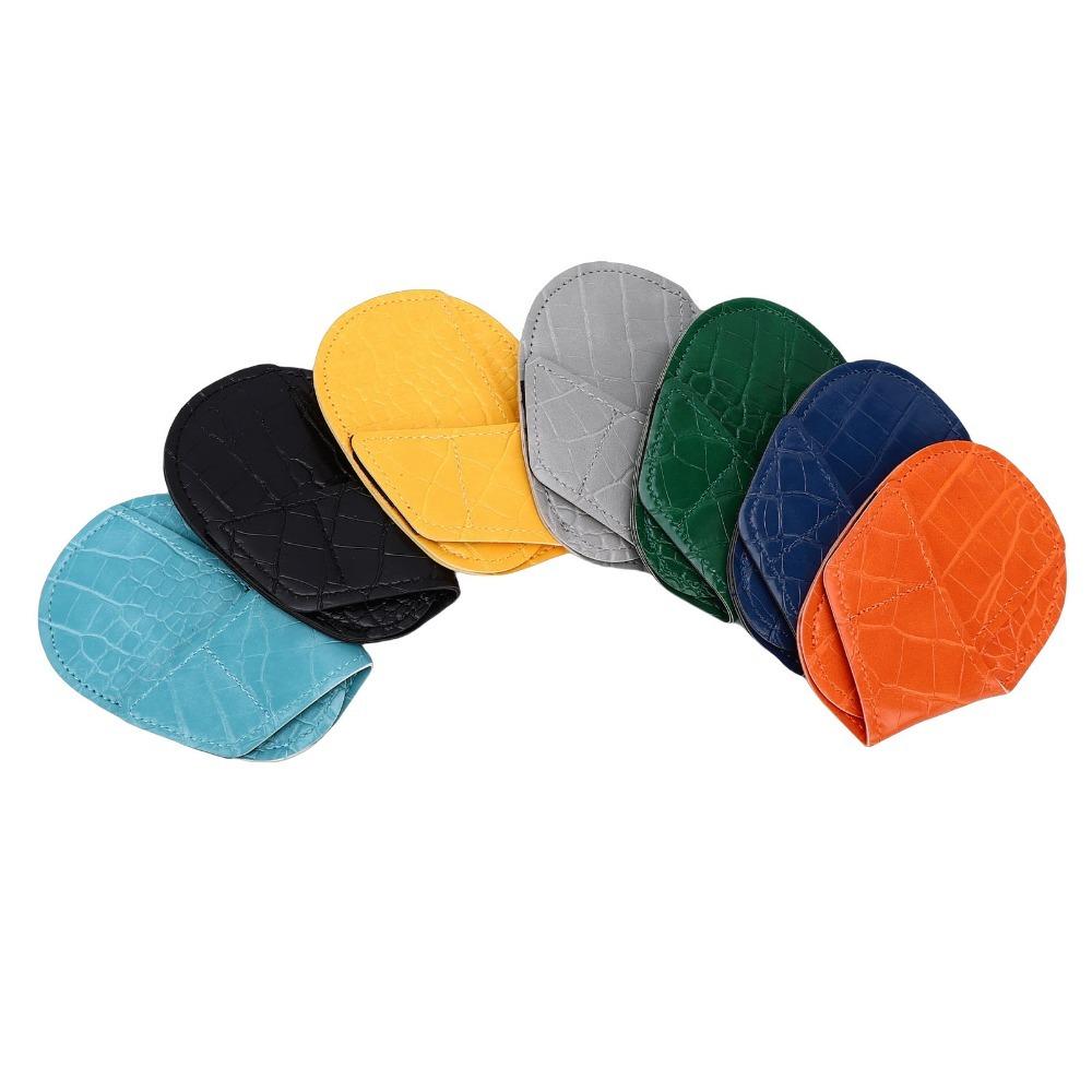 5pcs/7pcs Stitched Edges Golf Iron Covers Non-Slip Golf Club Head Covers  Golf Course