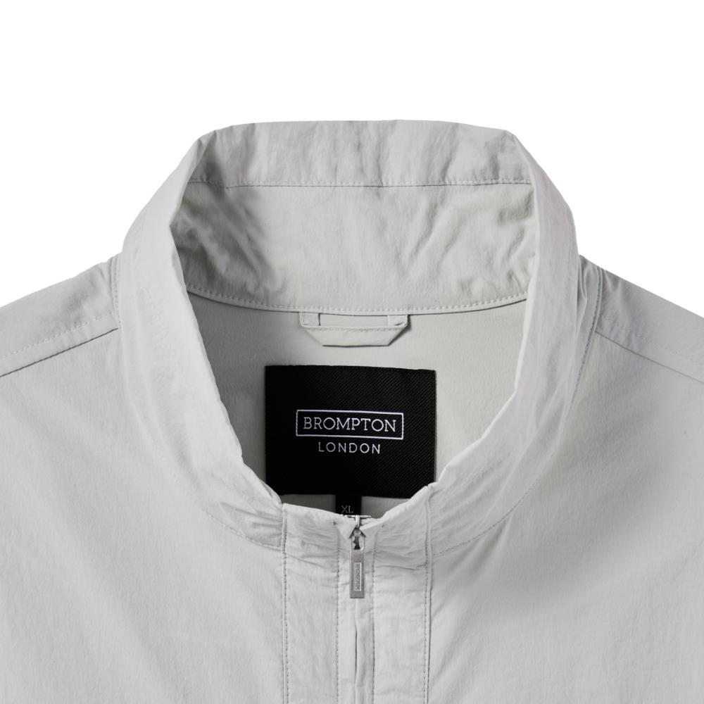 Brompton London Half Sleeve Anorak - L/Grey (P242Uan132)