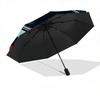 1pc Vinyl Record Player Folding Umbrella | Elegant Design, Fashionable Accessory, Durable Construction, Sturdy Ribs Yy251107058