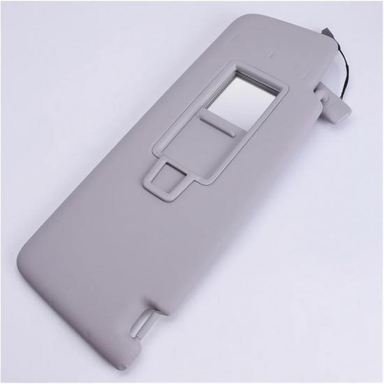 Interior Front SunVisor Panel with Makeup Mirror Light Sun Visor Compatible with VW Tiguan Mk2 2017+, Compatible with Touran 2016+, ID.4