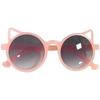 Kids Fashion Cat Ear Sunglasses Kids Decorative Glasses Cute Baby Sunglasses