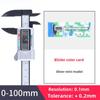 SYNTEK Mini Electronic Digital Vernier Caliper 0-150mm, All-Plastic Blister Pack