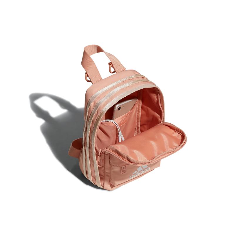 adidas Polyester Backpack Regular Unisex Pink Adidas H30344