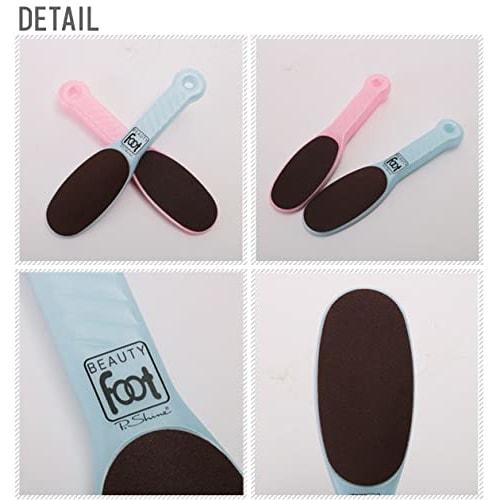 P.SHINE Beauty Foot Blue 120/220 Foot Care Exfoliant