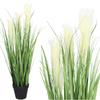 Artificial Pampas Grass Large Decorative Pampas for Vase Branch 45Cm