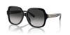 Sunglasses HC8395F CR962 BLACK 56 [Coach] Women's