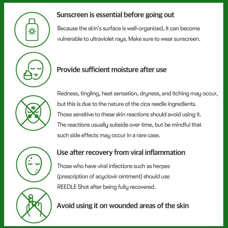 [VT Cosmetics] Reedle Shot 100 Stick 2ml (10ea)