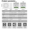 10A/16A Graffiti WiFi Smart Switch APP Remote Control Alexa Voice Control Smart Box on/Off Device