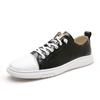 Fashion Fashionable Men's Lace-Up Casual Shoe Comfortable Lightweight Breathable Daily Walking Shoe Anti-Slip  Wear-Resistant Flat Shoes