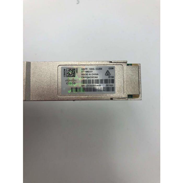 Câble D'infiniband - CISCO - QSFP-100G-CU5M= - 5 M - 100 Gbit/s - Gris