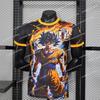 2025 New Japanese Anime Dragon Ball Z Special Edition Football Jersey T-shirt Goku Vegeta Adult Men's/Kids Special Sports Tshirt