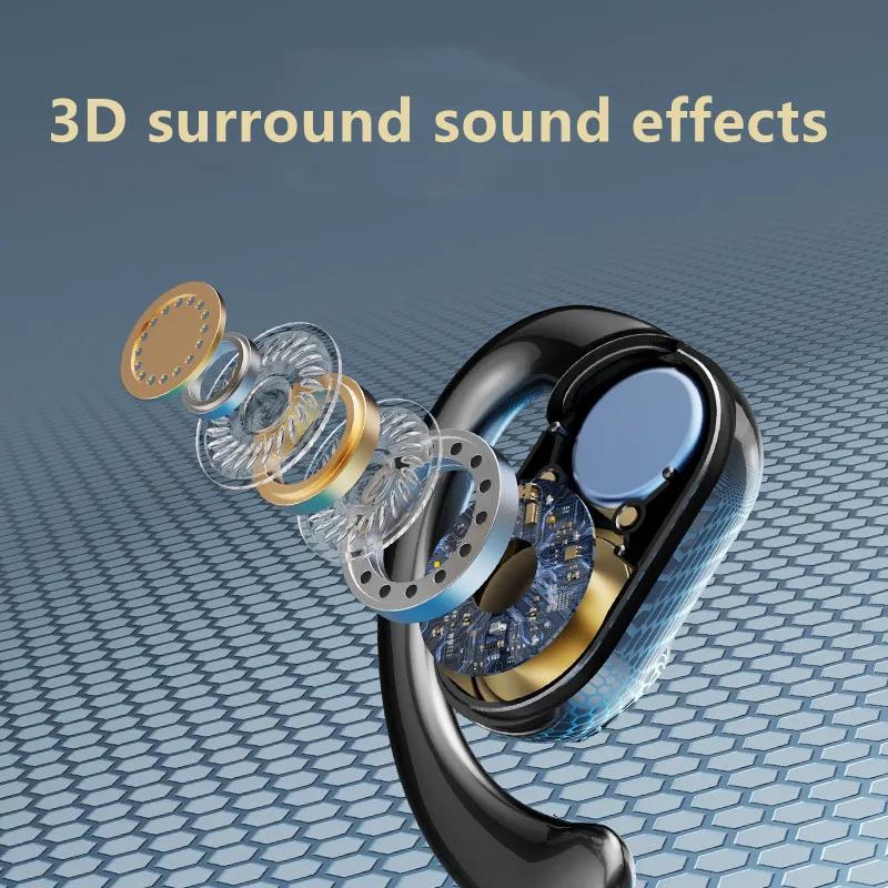 Xiaomi Original TWS Earhook Earphones Bluetooth 5.3 Low Latency Gaming Sport Headset HiFi Stereo Noise Reduction Earbuds for Allphones