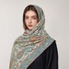 Winter Warm Cashmere Scarf for Women Luxury Print Pashmina Shawl Wrap Neckerchief Female Bufanda Echarpe Design Headband