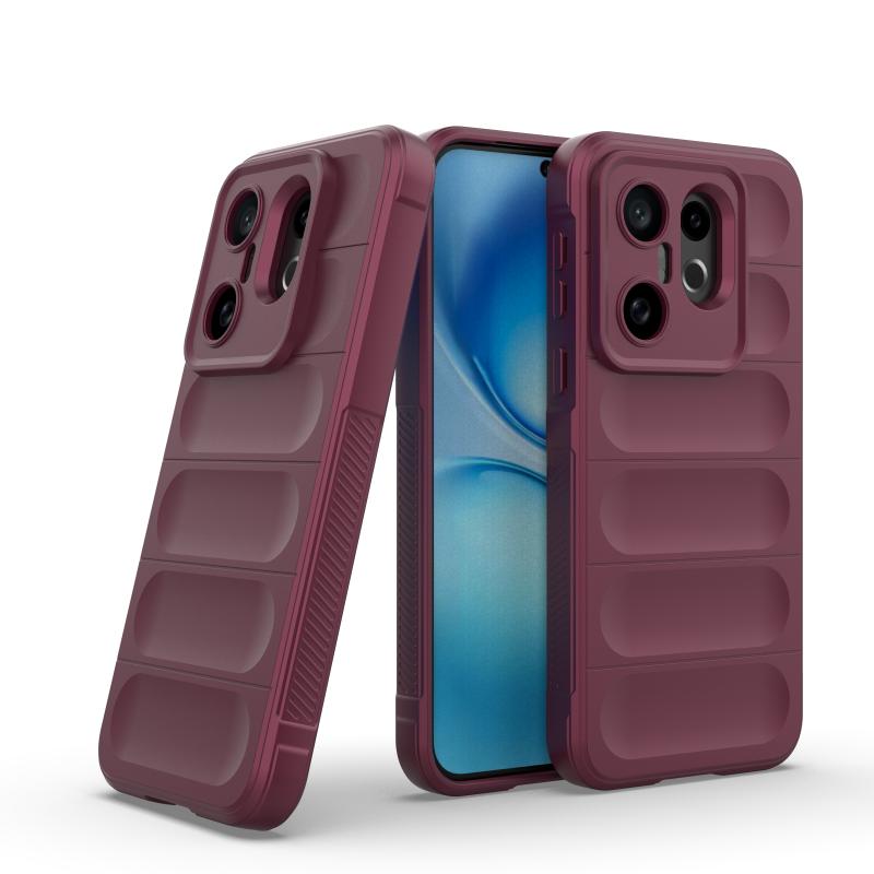 For Vivo X200 FE 5G Case Anti-slip Anti-Fingerprint Airbag Shockproof Soft Silicone TPU Full Protection Back Cover