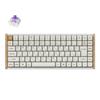 Keychron K2 HE Rapid Trigger Wireless Custom Hall Effect Gateron Magnetic and Bluetooth QMK Aluminum and Wood JIS RGB Compatible with and Linux