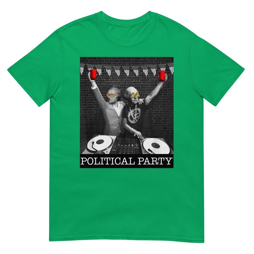 Political Party Presidents Washington Hamilton Drinking TShirt