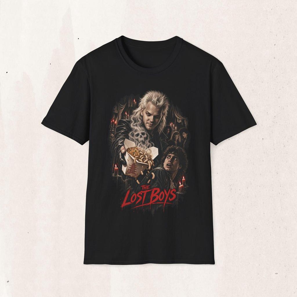 Graphic Tee, Vintage Movie Themed Shirt | 80s Horror Cult Classic | Lightweight Cotton