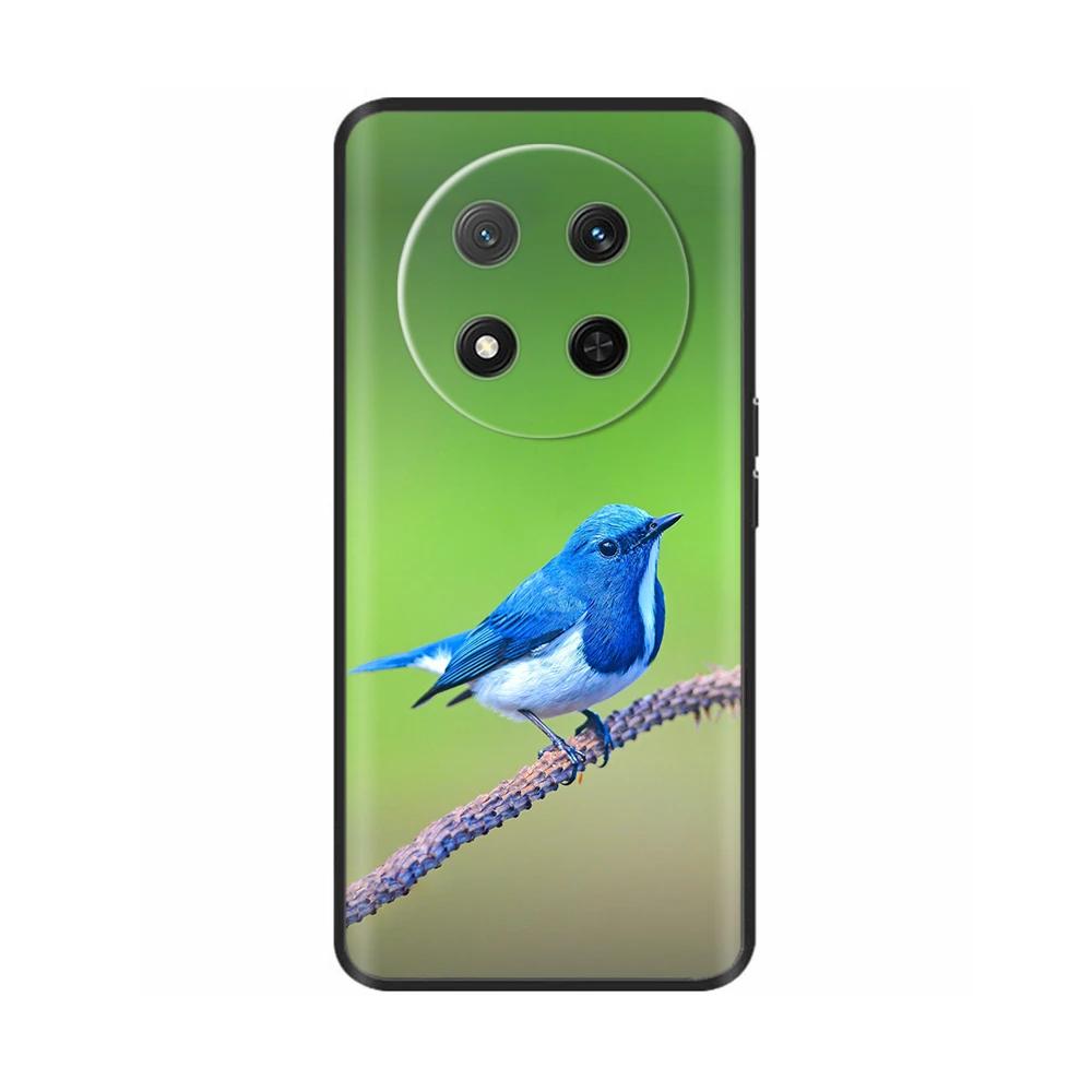 Für Honor Magic7 Lite 5G Hülle Blume Weiche Silikonhülle Für Coque Honor Magic7 Lite Hülle Magic 7 Handyhülle Magic7 Pro Schalen