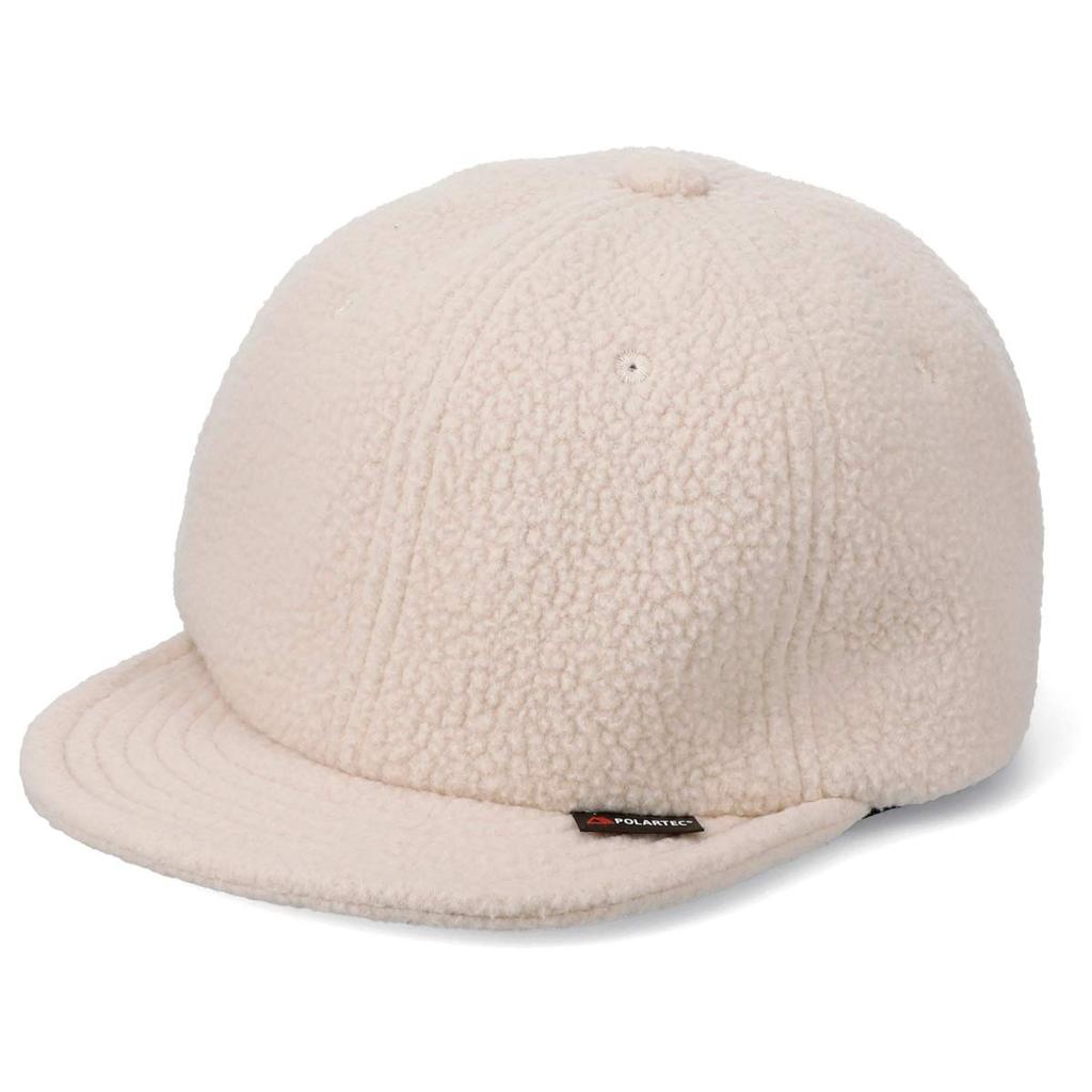 Basic Enchi Umpire Cap Polartec Warm Lightweight Sustainable Fleece Unisex Black