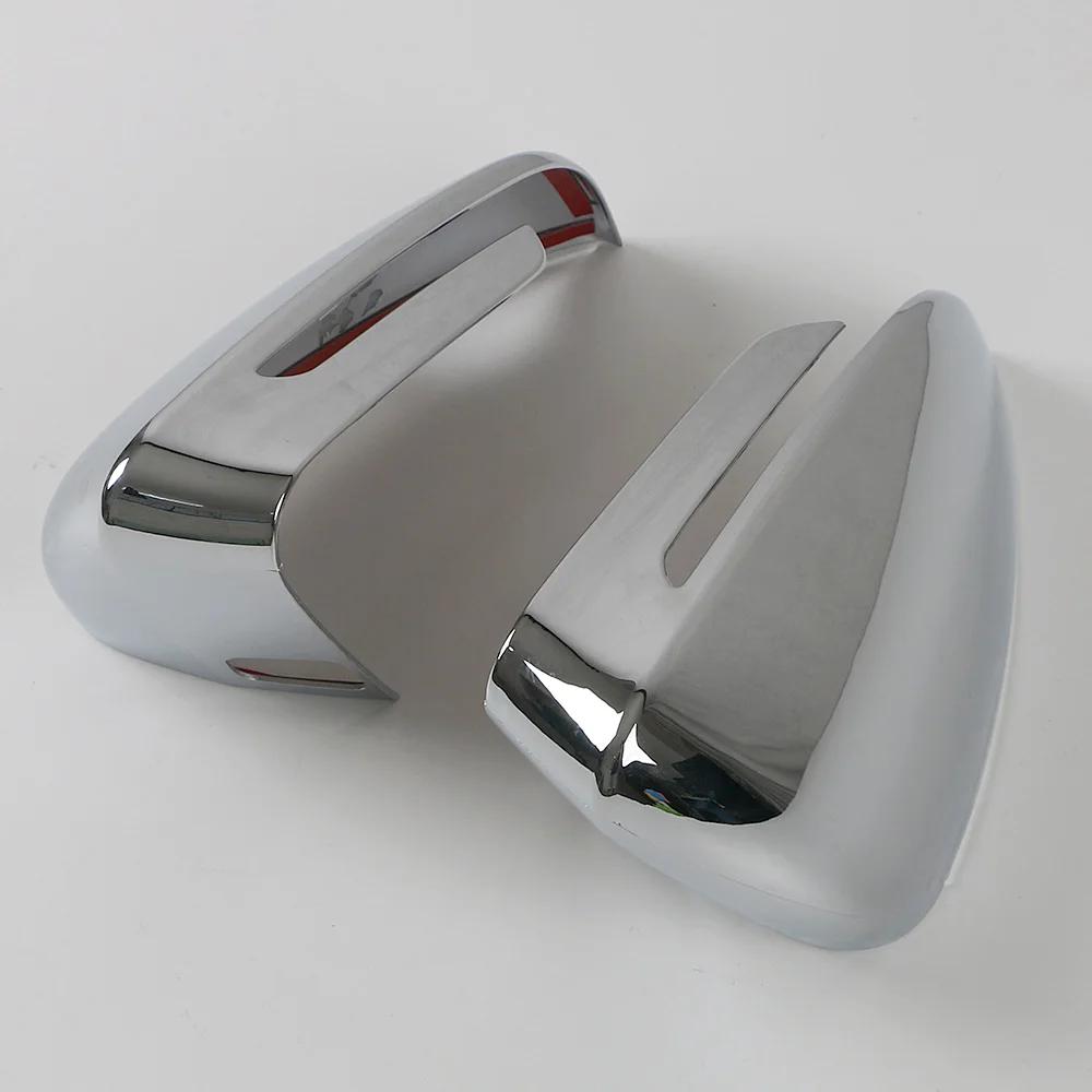 For Volkswagen VW ID.4 ID4 ID.6 ID6 2024 2024 LHD Car Exterior Part Color Refit Rearview Side Mirror Cover Trim Anti Scratch