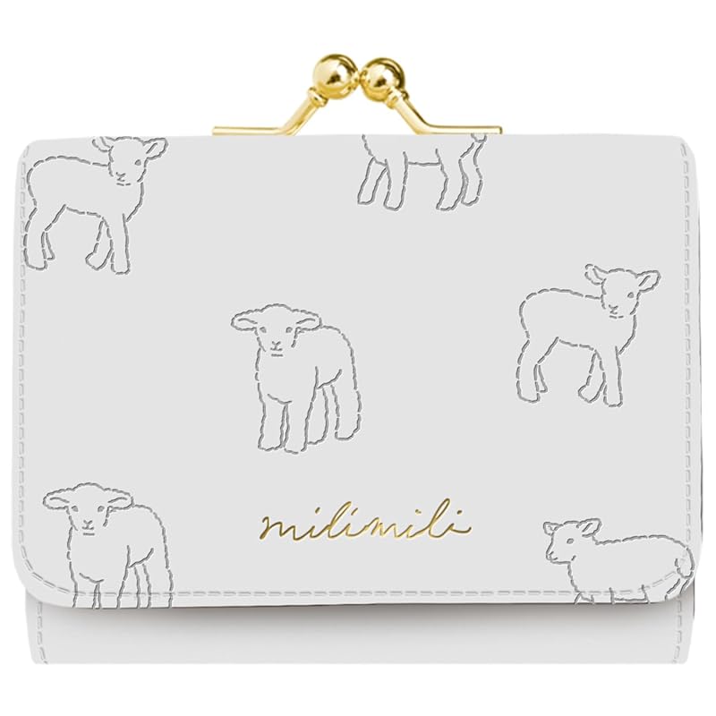 

milli milli mini wallet sheep