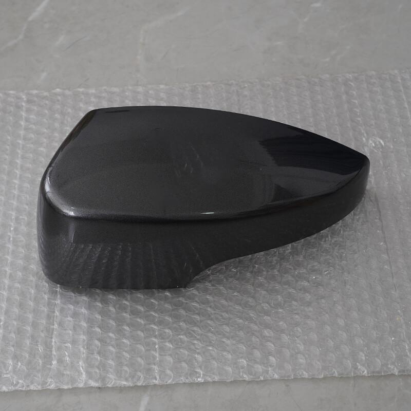 Left For Ford Kuga Escape MK2 2013-2019 Gray Wing Side Mirror Cover Cap Assembly