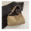 New messenger bag style street trend women's shoulder bag minimalist style commuter pillow bag