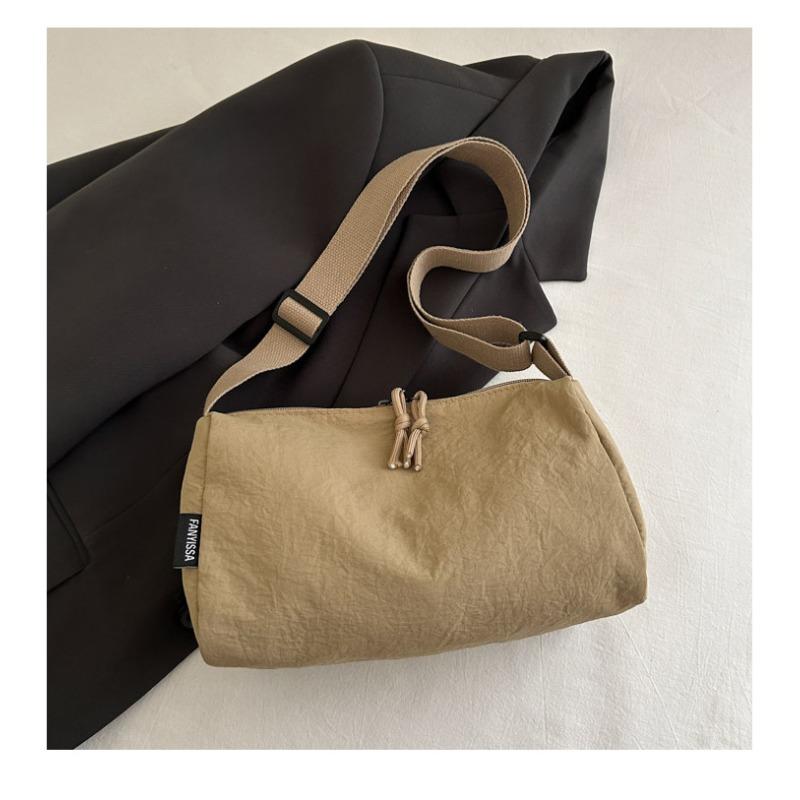 New messenger bag style street trend women's shoulder bag minimalist style commuter pillow bag