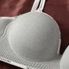 Girls Thick Sponge Cup Bra Push Up Soft Cotton Underwear Women Seamless Lingerie Female Wireless Bralette