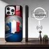 Cheer on F-France Flag Phone Case For iPhone17,16,15,14,13,12,11 Plus,Pro Magnetic For Magsafe Wireless Charging