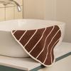 PILY PLACE Hand Towel (Brown Ivory)