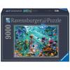 Puzzle - Ravensburger - Underwater Kingdom - 9000 Pieces - Fantasy Theme - Superior Quality