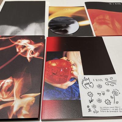 [USED] (G)I-DLE Mini Album I Burn (Fire Version)