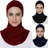 High Elasticity Hijab Cap Modal Cotton Muslim Bonnet Fashion Neck Cover  Islamic Fashion