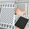 New! 3pcs Pet Activated Carbon Filter Cotton High Adsorption Performance Filter For Cat Litter Boxes