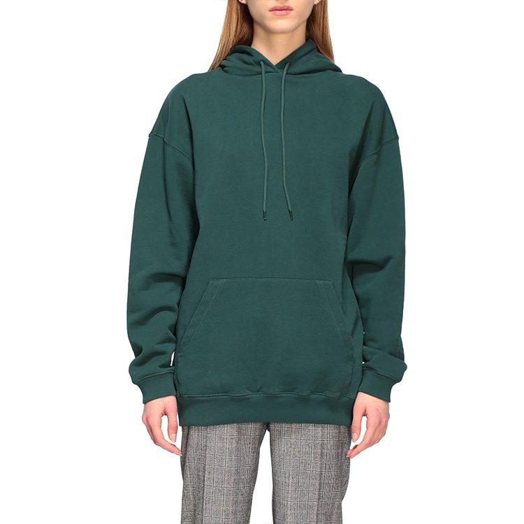 Balenciaga Logo Print Hoodie Green/White 570798THV793230