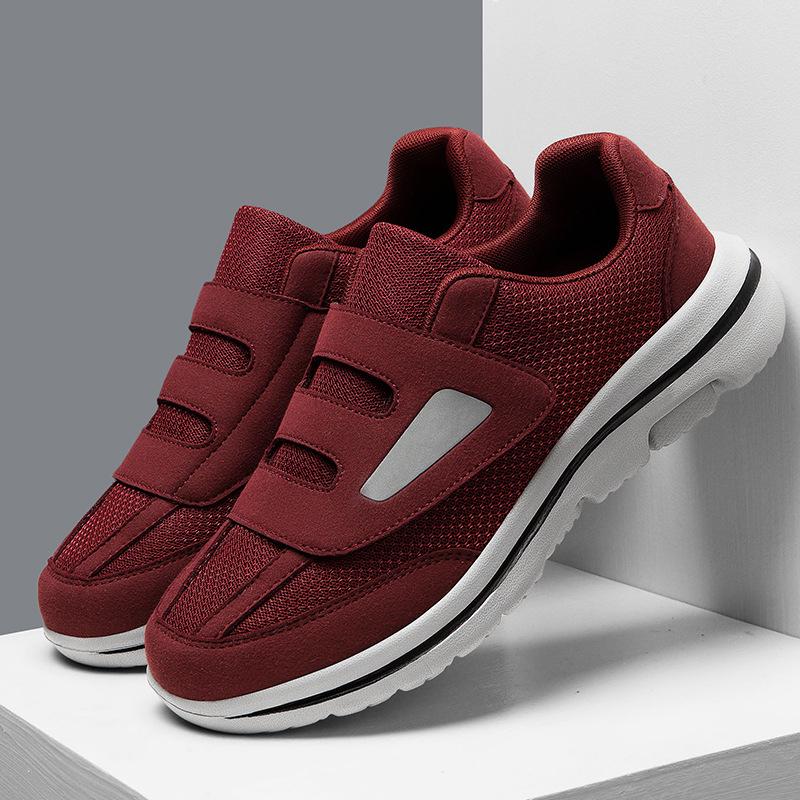 Extra breda diabetesskor för äldre kvinnor - Bekväm passform för svullna fötter, ödem och hallux valgus