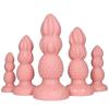 Extra Large PVC Soft Dildo Fisting Butt Plug Masturbator Anal Dilator Adult Sex Toy Big Dick Strap On Penis