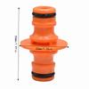 10Pcs Orange Hose Nipple Quick Connect 2‑Way Hose Nipple Irrigation Supplies  Greenhouse Watering