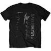 Tour David Bowie TShirt Cotton Graphic Tee Unisex Women Summer Streetwear
